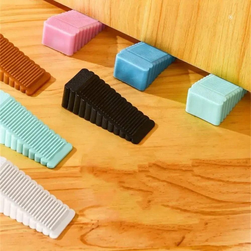 Reusable Door Stopper Silicone Handle Stopper New Absorbent Block Wedge Home коричневий
Reusable Door Stopper Silicone Handle Stopper New Absorbent Block Wedge Home коричневий