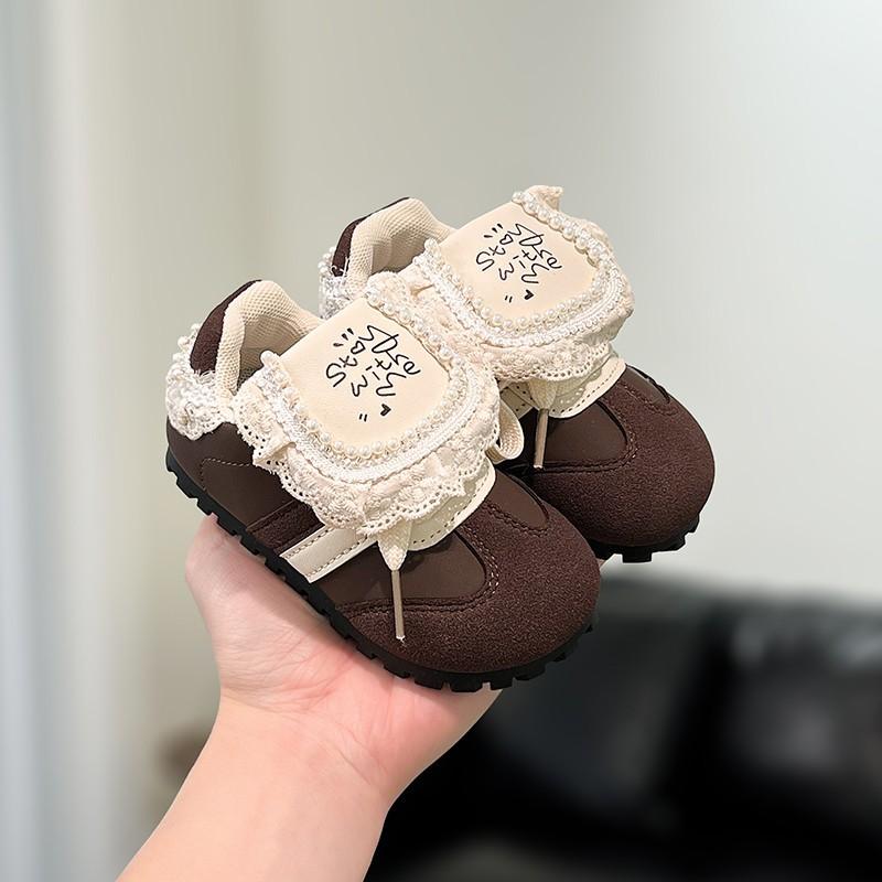 Girls Retro Flat Shoes Boys Children Sneakers Anti Slip Lace Soft Bottom Toddler Outdoor Casual Shoes Fashion Princess Shoe 24
Girls Retro Flat Shoes Boys Children Sneakers Anti Slip Lace Soft Bottom Toddler Outdoor Casual Shoes Fashion Princess Shoe 24