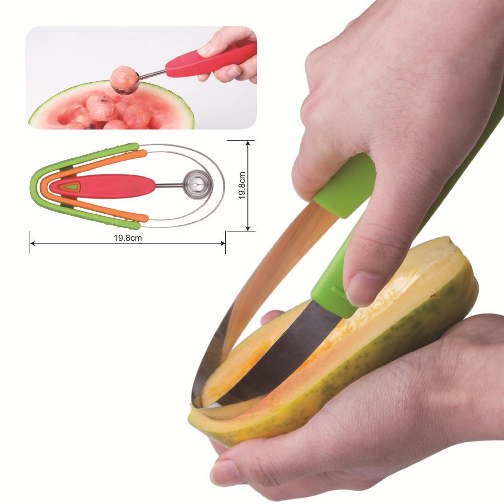 Бесплатная доставка арбуз манго три в одном набор для вырезания фруктовых шариков из трех предметов для создания фруктовой тарелки набор инструментов для нарезки ножей
Бесплатная доставка арбуз манго три в одном набор для вырезания фруктовых шариков из трех предметов для создания фруктовой тарелки набор инструментов для нарезки ножей