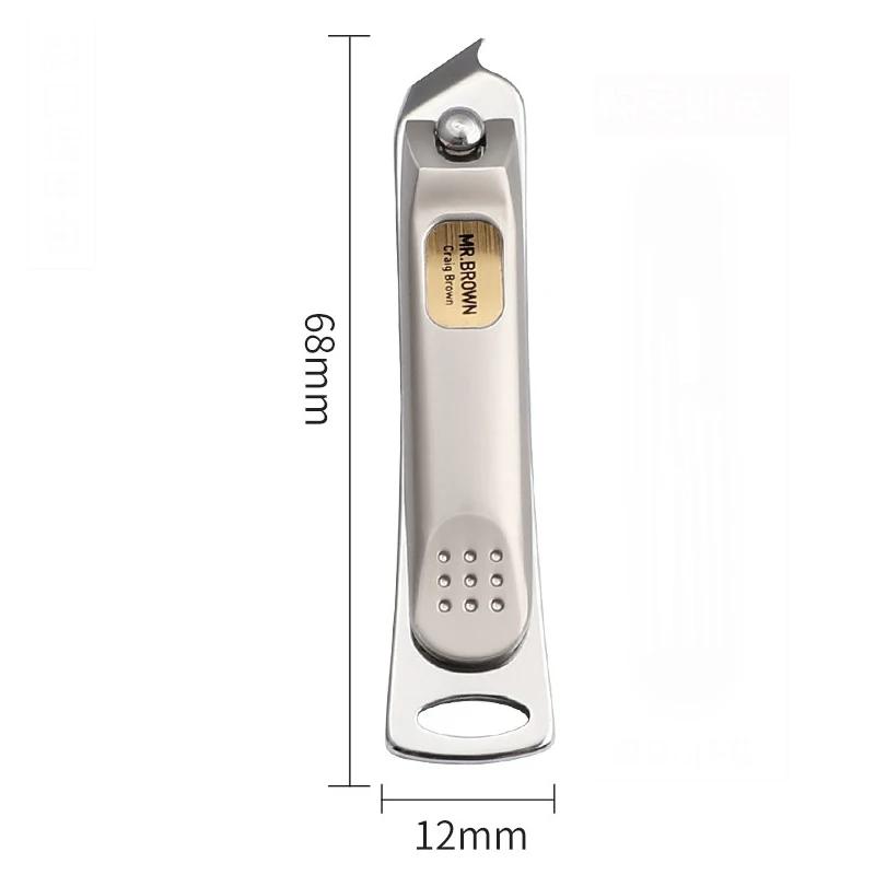Nail Clippers Nail Trimmer Pedicure Scissor Stainless Steel Anti Splash Fingernail Cutter Manicure Tools Bionics Design
Nail Clippers Nail Trimmer Pedicure Scissor Stainless Steel Anti Splash Fingernail Cutter Manicure Tools Bionics Design