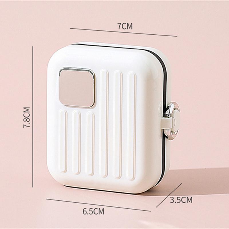 Large Pill Organizer Portable Moisture Proof Travel Pill Box Portable Daily Pill Case for Vitamins & Medication синій
Large Pill Organizer Portable Moisture Proof Travel Pill Box Portable Daily Pill Case for Vitamins & Medication синій