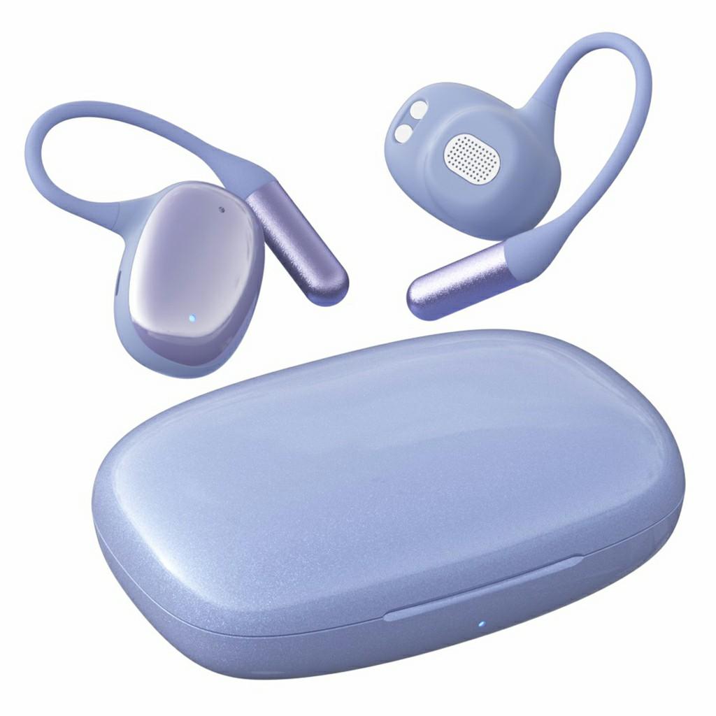 F20 OWS Open Ear Wireless BT Earbuds Running Sports Active Noise Reduction Earphones Purple
F20 OWS Open Ear Wireless BT Earbuds Running Sports Active Noise Reduction Earphones Purple