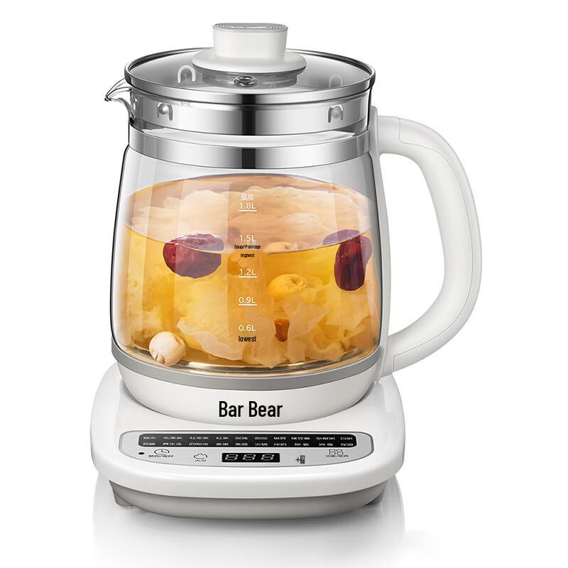 Little Bear YSH-C18Z2 Mini Electric Glass Health Kettle
Little Bear YSH-C18Z2 Mini Electric Glass Health Kettle