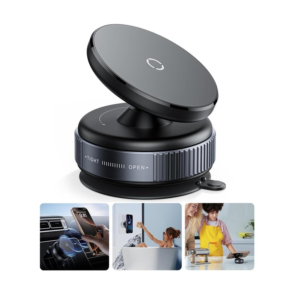 Vacuum Magnetic Car Phone Holder Universal Suction Cup Mount 360° Rotation Magnetic Stand Hands-Free Phone Holder for Carrror Glass Dashboar
Vacuum Magnetic Car Phone Holder Universal Suction Cup Mount 360° Rotation Magnetic Stand Hands-Free Phone Holder for Carrror Glass Dashboar