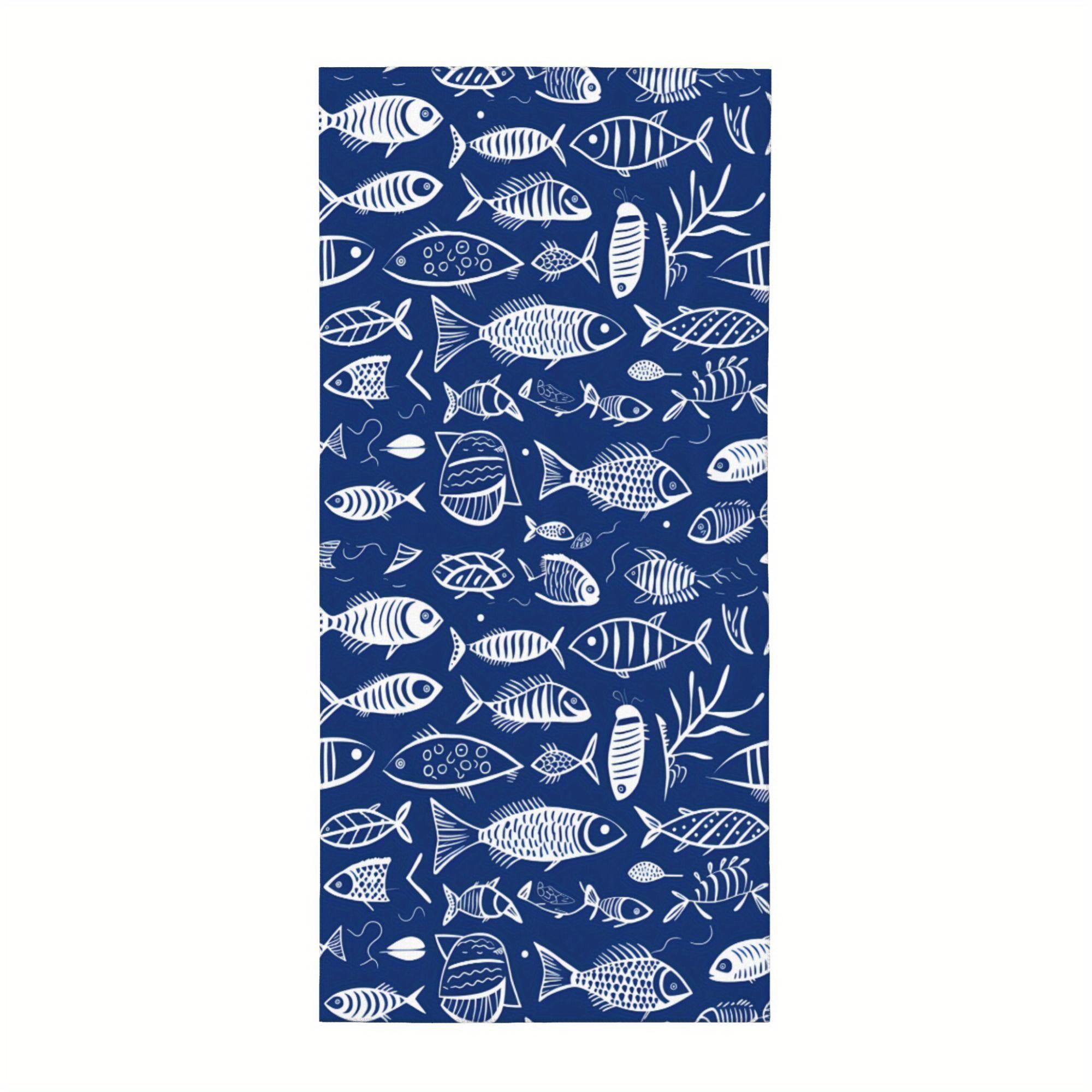 1pc School Of Whimsy Pattern Beach Towel Oversized Quick Dry Microfiber Towels Pool Accessories Cruise Essentials Vacation Gifts W40*H60(CM)
1pc School Of Whimsy Pattern Beach Towel Oversized Quick Dry Microfiber Towels Pool Accessories Cruise Essentials Vacation Gifts W40*H60(CM)