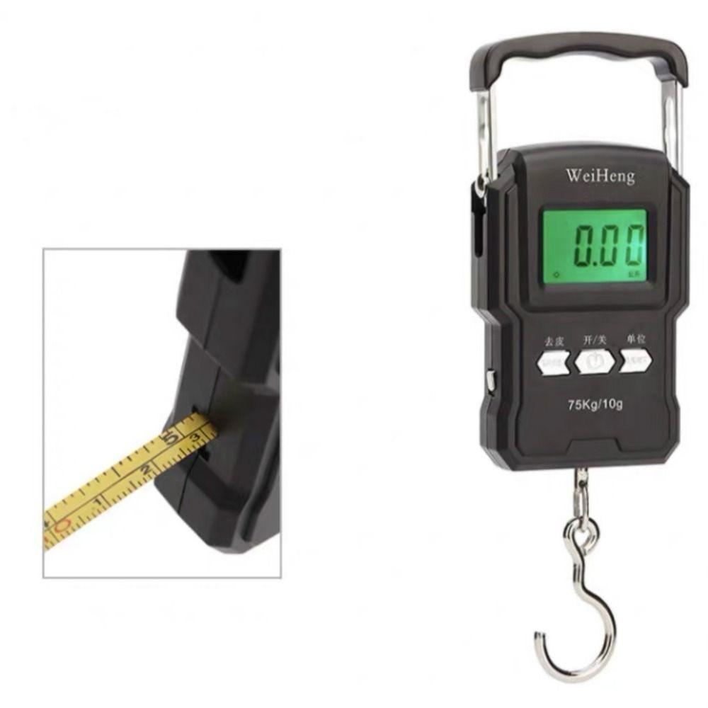 Electronic Weighing Luggage Scale with Measuring Tape Weight Scale Digital Scale Household
Electronic Weighing Luggage Scale with Measuring Tape Weight Scale Digital Scale Household