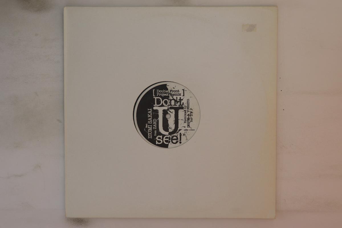 12inch Record IZUMI SAKAI - Don t U See R9730449 STYLING 1997 Japan Japanese Pop/Rock
12inch Record IZUMI SAKAI - Don t U See R9730449 STYLING 1997 Japan Japanese Pop/Rock