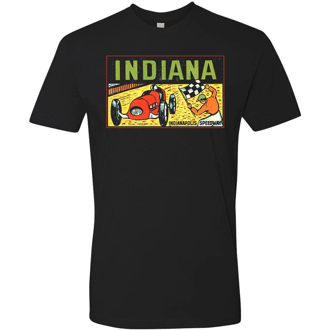 T Shirt Vtg Travel Art Cotton Tourist Retro Vacation Indiana Indy 500 Hot Rod 4XL
T Shirt Vtg Travel Art Cotton Tourist Retro Vacation Indiana Indy 500 Hot Rod 4XL