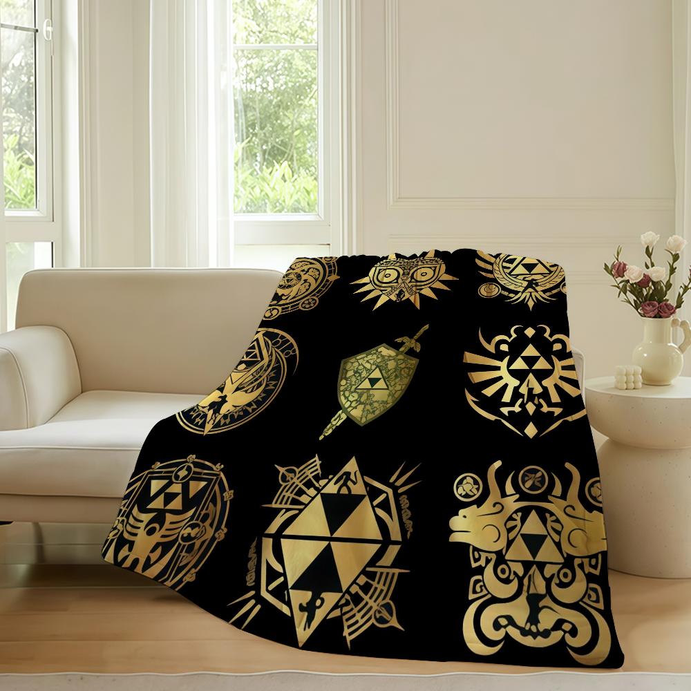 Adventure games Z-Ze L-Lda Blanket For Sofa Office Bed Plane Travel Sleep Read Relax Camping Soft And Warm 75cmx90cm
Adventure games Z-Ze L-Lda Blanket For Sofa Office Bed Plane Travel Sleep Read Relax Camping Soft And Warm 75cmx90cm