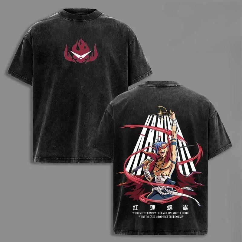 Аніме Tengen Toppa Gurren Lagann Каміна Одяг Чоловічі Жіночі Футболки Бавовняна Футболка з Ефектом Прання Ретро Оверсайз Футболка Хараджуку Футболка L чорний
Аніме Tengen Toppa Gurren Lagann Каміна Одяг Чоловічі Жіночі Футболки Бавовняна Футболка з Ефектом Прання Ретро Оверсайз Футболка Хараджуку Футболка L чорний