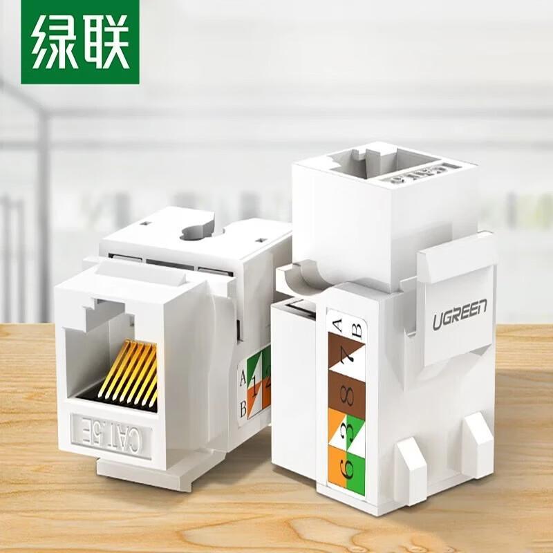 UGREEN CAT5e RJ45 Network Module
UGREEN CAT5e RJ45 Network Module