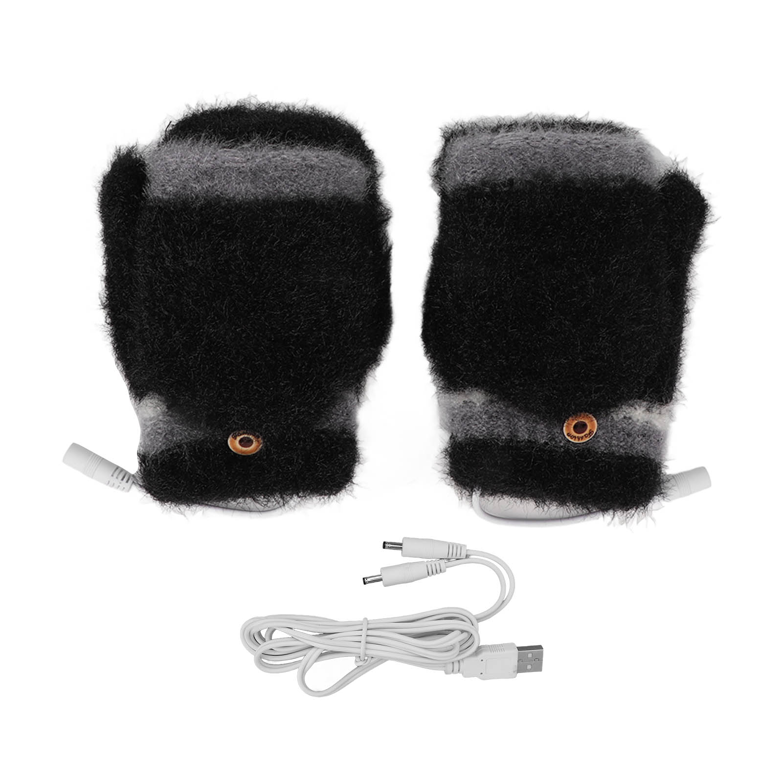 Электрические USB-перчатки с подогревом, двухсторонний подогрев, сохраняющие тепло, перчатки без пальцев, варежки с чехлом чёрный
Электрические USB-перчатки с подогревом, двухсторонний подогрев, сохраняющие тепло, перчатки без пальцев, варежки с чехлом чёрный
