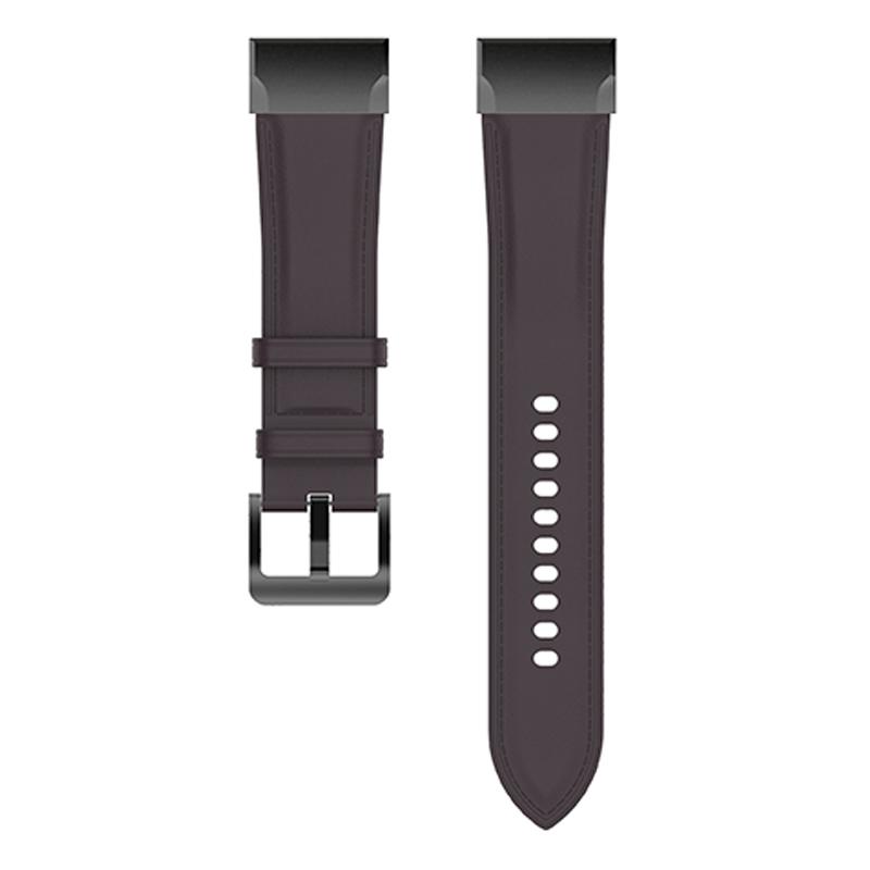 For Garmin Fenix 7/6 GPS/5 Adjustable Watch Strap Genuine Leather Smart Watch Band with Buckle for Women/Men Black
For Garmin Fenix 7/6 GPS/5 Adjustable Watch Strap Genuine Leather Smart Watch Band with Buckle for Women/Men Black