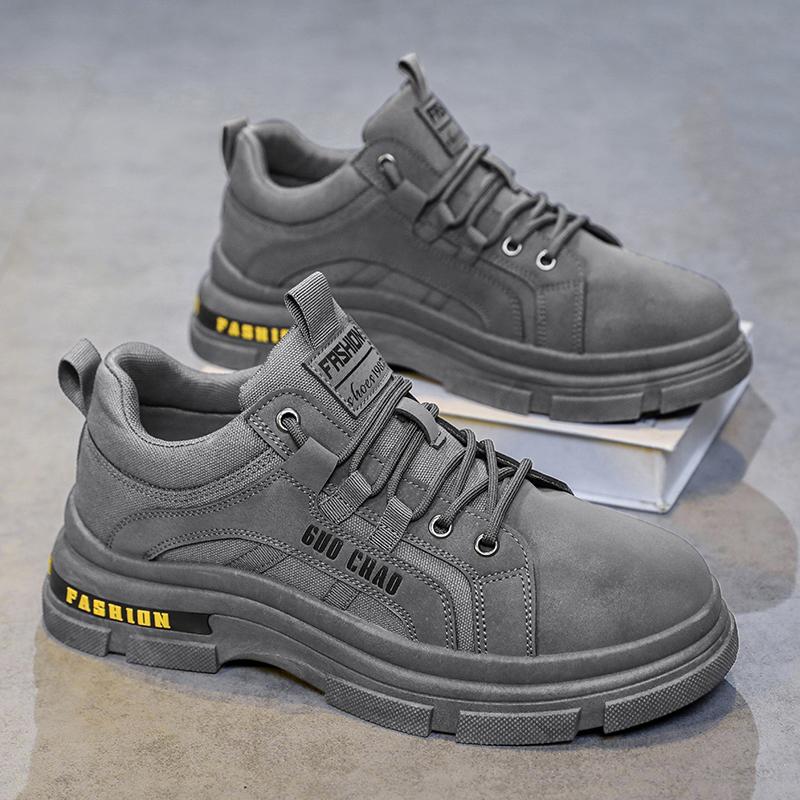 Осенние низкие плюшевые теплые рабочие ботинки, мужская мода, повседневные ботильоны, удобная нескользящая амортизирующая мужская спортивная обувь для отдыха на открытом воздухе 44
Осенние низкие плюшевые теплые рабочие ботинки, мужская мода, повседневные ботильоны, удобная нескользящая амортизирующая мужская спортивная обувь для отдыха на открытом воздухе 44