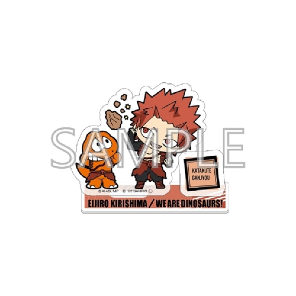 Furyu Yomiuri TV Enterprise My Hero Academia x Sanrio персонажи акриловая подставка Эйджиро Киришима We Are Dinosaurs для Японии
Furyu Yomiuri TV Enterprise My Hero Academia x Sanrio персонажи акриловая подставка Эйджиро Киришима We Are Dinosaurs для Японии