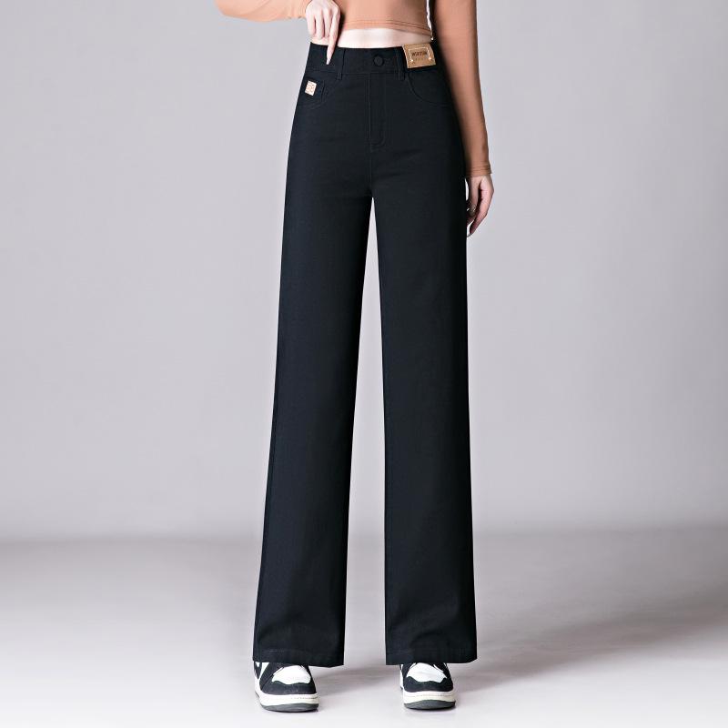 9222 Women s Plus Size Washed Denim Wide-Leg Jeans - All-Cotton, Middle-Aged, Bell-Bottom, Versatile Straight-Leg for Spring & Autumn 28 чорний
9222 Women s Plus Size Washed Denim Wide-Leg Jeans - All-Cotton, Middle-Aged, Bell-Bottom, Versatile Straight-Leg for Spring & Autumn 28 чорний