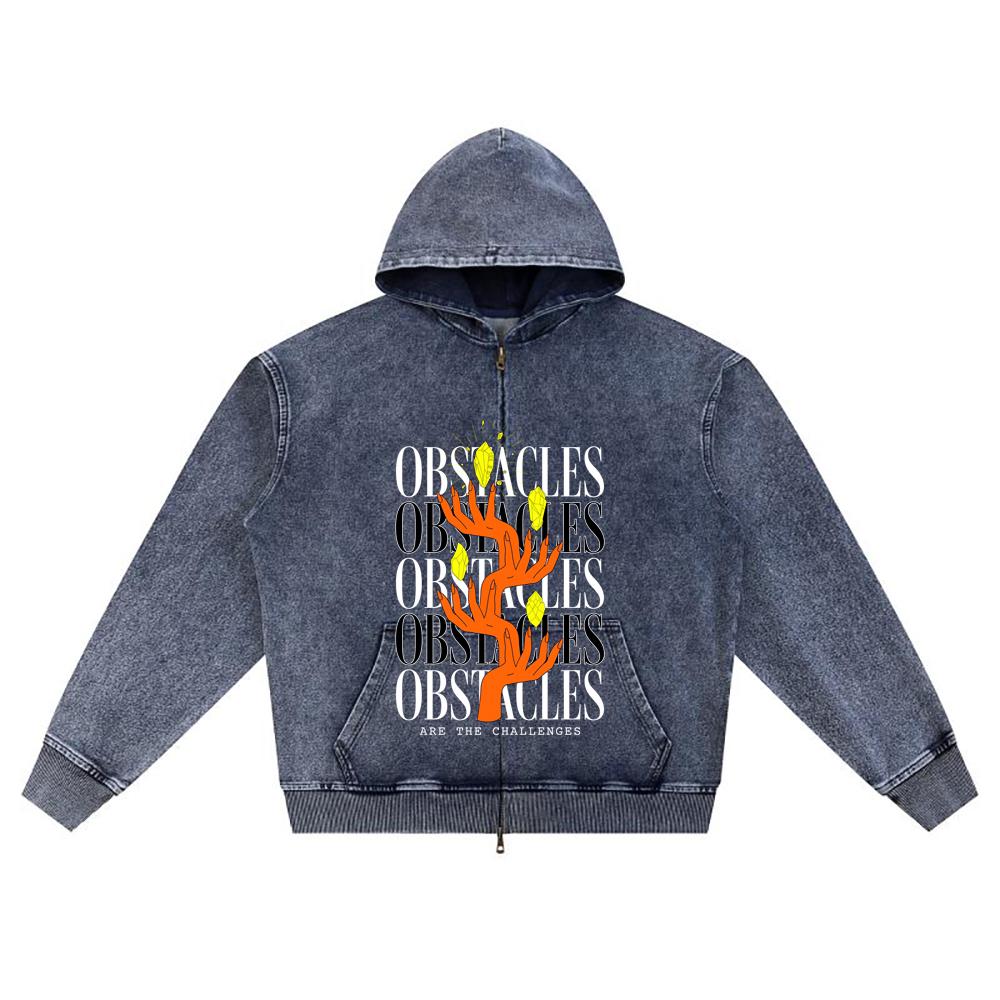 DTG print Knitted Denim Zip-Up Hoodie Obstacles are the challenges Brother Print Zipper Hoodies XL темно-синий
DTG print Knitted Denim Zip-Up Hoodie Obstacles are the challenges Brother Print Zipper Hoodies XL темно-синий