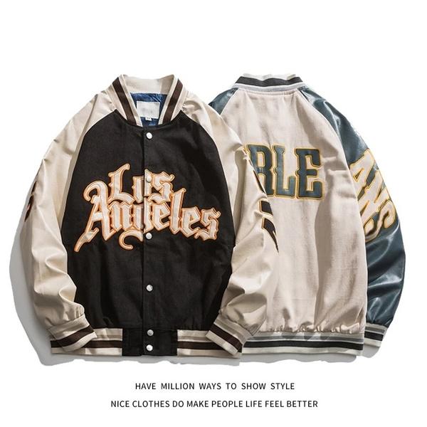Baseball Jacket Women s Coat Men s Couple Bomber Unisex Boyfriend Style Varsity Hiphop Street M чорний
Baseball Jacket Women s Coat Men s Couple Bomber Unisex Boyfriend Style Varsity Hiphop Street M чорний