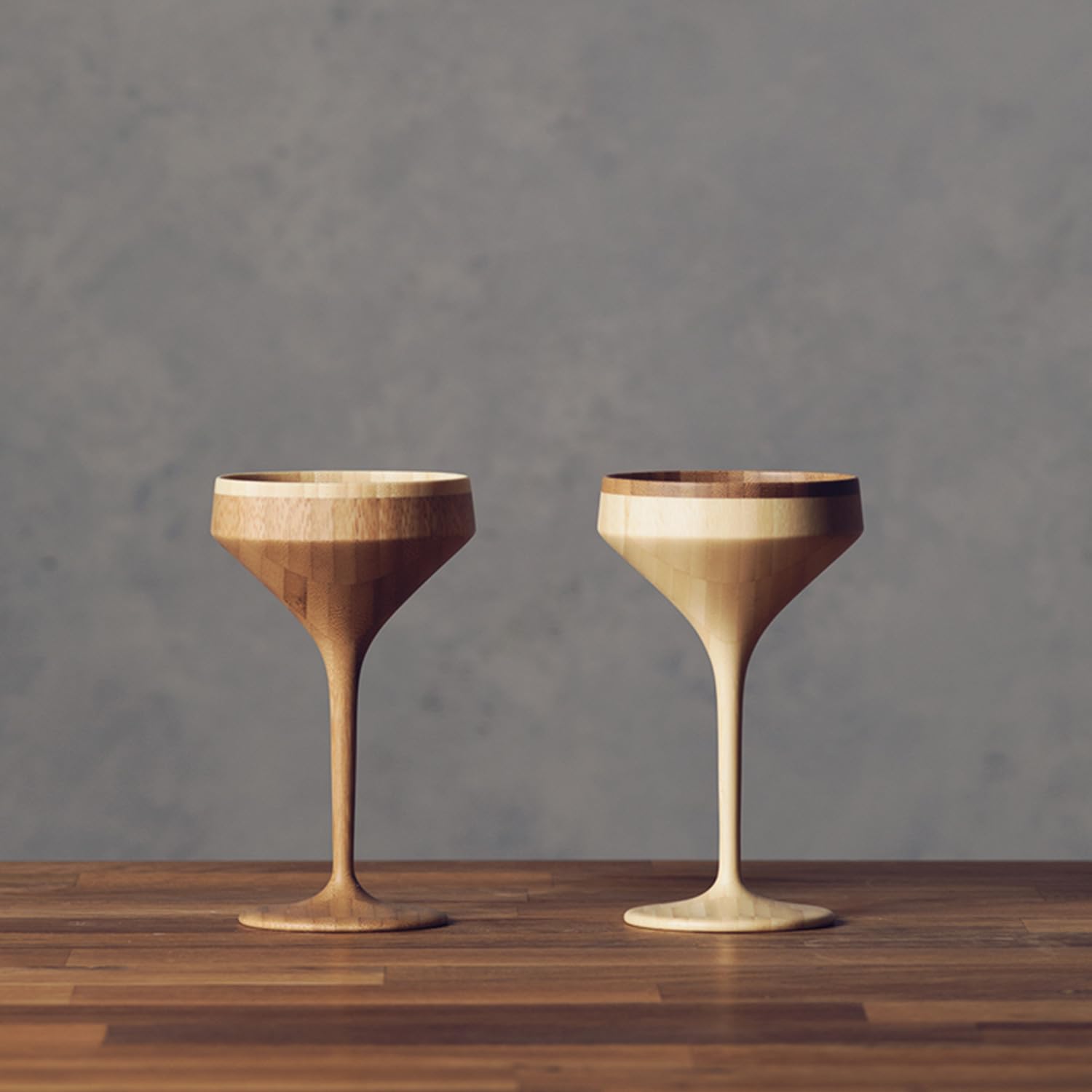 RIVERET Vessel Cocktail Glasses, Martini Size, 120ml, Pair, Bamboo, Dishwasher Safe, White/Brown, RV-111WB
RIVERET Vessel Cocktail Glasses, Martini Size, 120ml, Pair, Bamboo, Dishwasher Safe, White/Brown, RV-111WB
