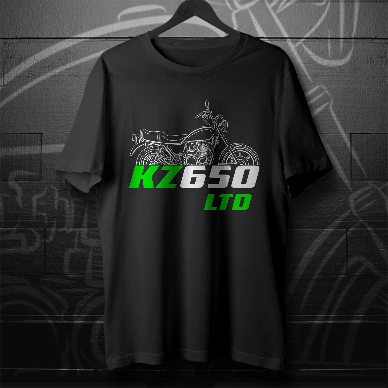 Kawasaki Z650 & KZ650 F/C/B/SR/CSR/LTD 1976-1983 - Motorcycle T shirt for Riders XL
Kawasaki Z650 & KZ650 F/C/B/SR/CSR/LTD 1976-1983 - Motorcycle T shirt for Riders XL