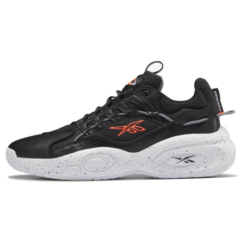 Reebok Solution Mid Black Orange Flare Sneakers HR0514 36
Reebok Solution Mid Black Orange Flare Sneakers HR0514 36