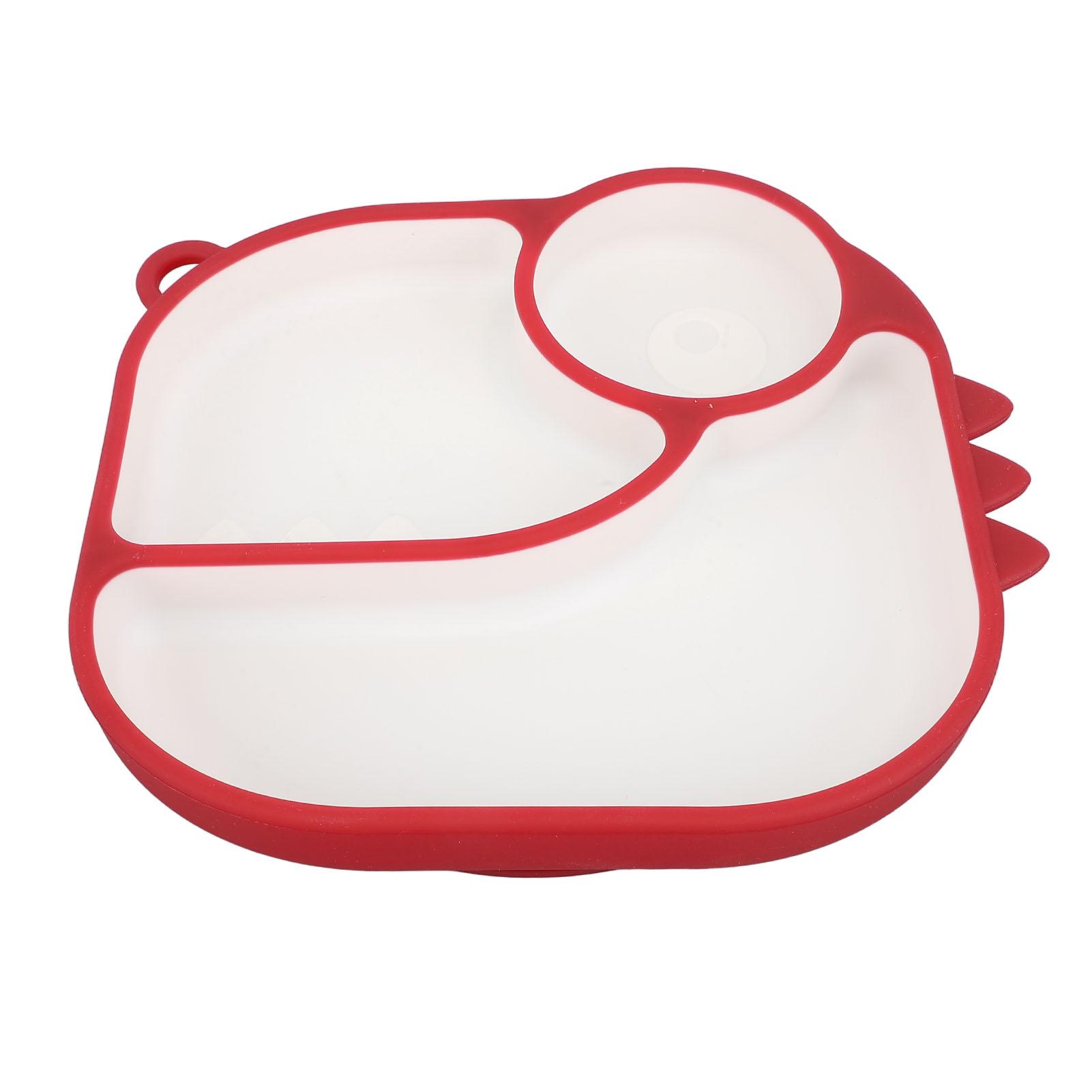 Divided Silicone Suction Plate for Baby Unbreakable Safety Preventing Spills Easy To Clean Toddler красный
Divided Silicone Suction Plate for Baby Unbreakable Safety Preventing Spills Easy To Clean Toddler красный