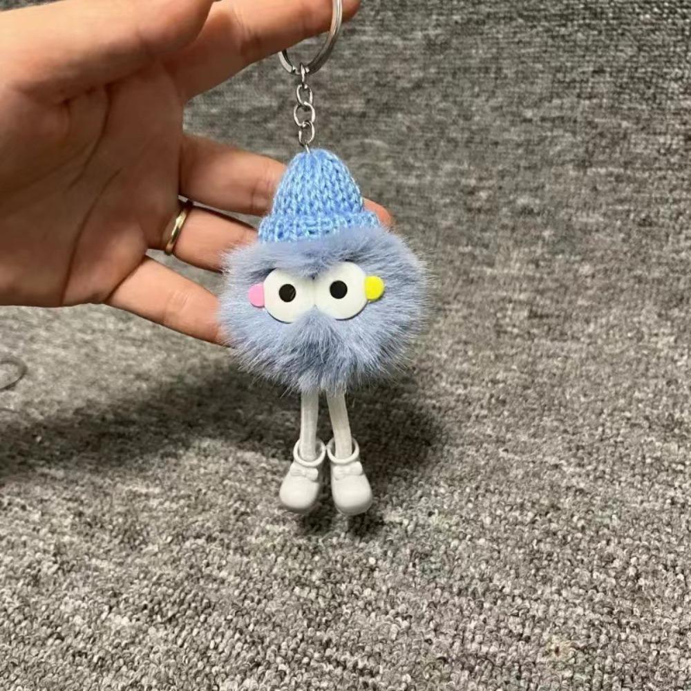 Hot Sale Creative Plush Keychain Cute Long Legs Couples Keyring Coal Ball Plush Backpack Accessory Gift
Hot Sale Creative Plush Keychain Cute Long Legs Couples Keyring Coal Ball Plush Backpack Accessory Gift