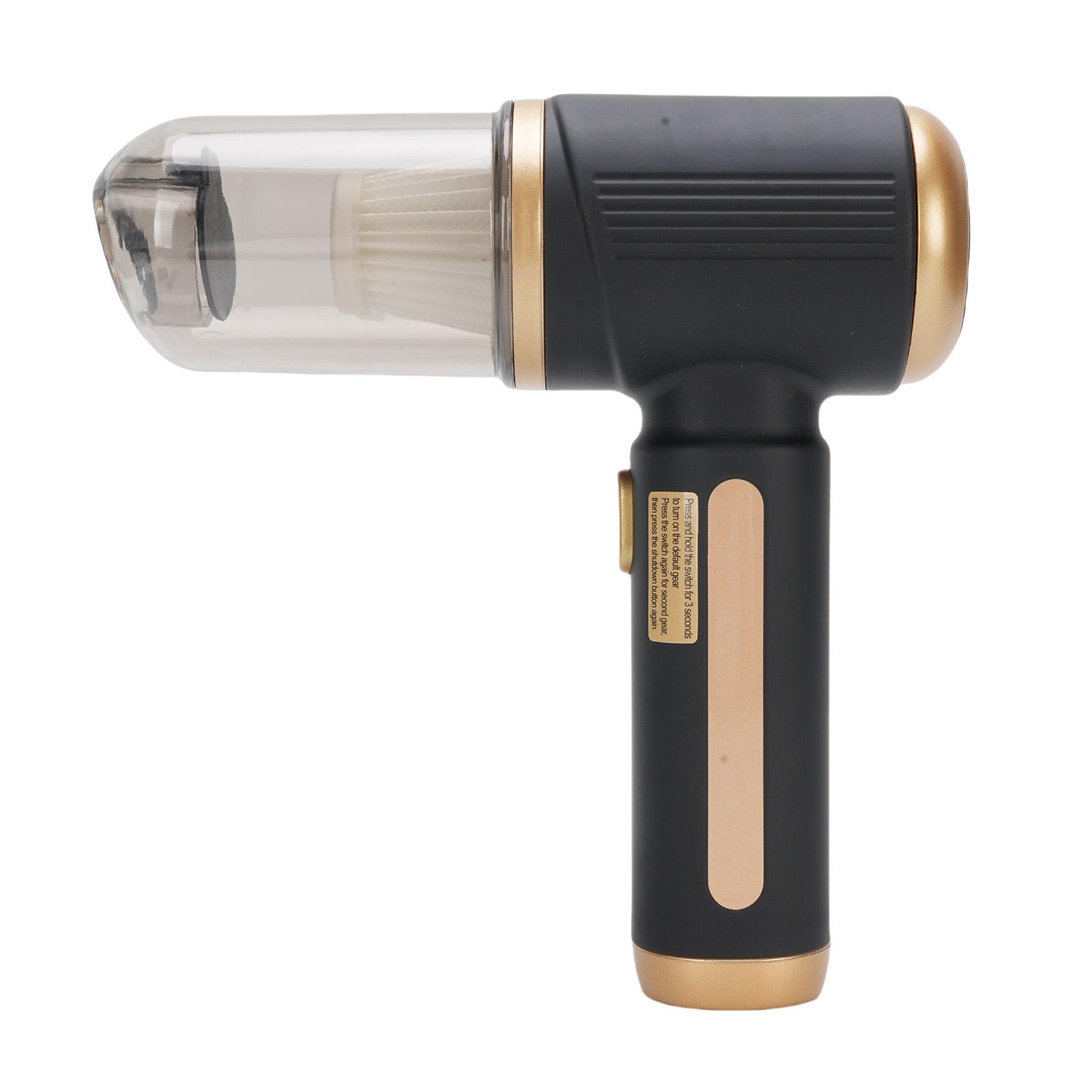 Handheld Car Vacuum Cleaner, 14000PA High Power Vacuum, 4000mAh Rechargeable Blower, Portable Cordless Duster with Multi Nozzles for Car
Handheld Car Vacuum Cleaner, 14000PA High Power Vacuum, 4000mAh Rechargeable Blower, Portable Cordless Duster with Multi Nozzles for Car