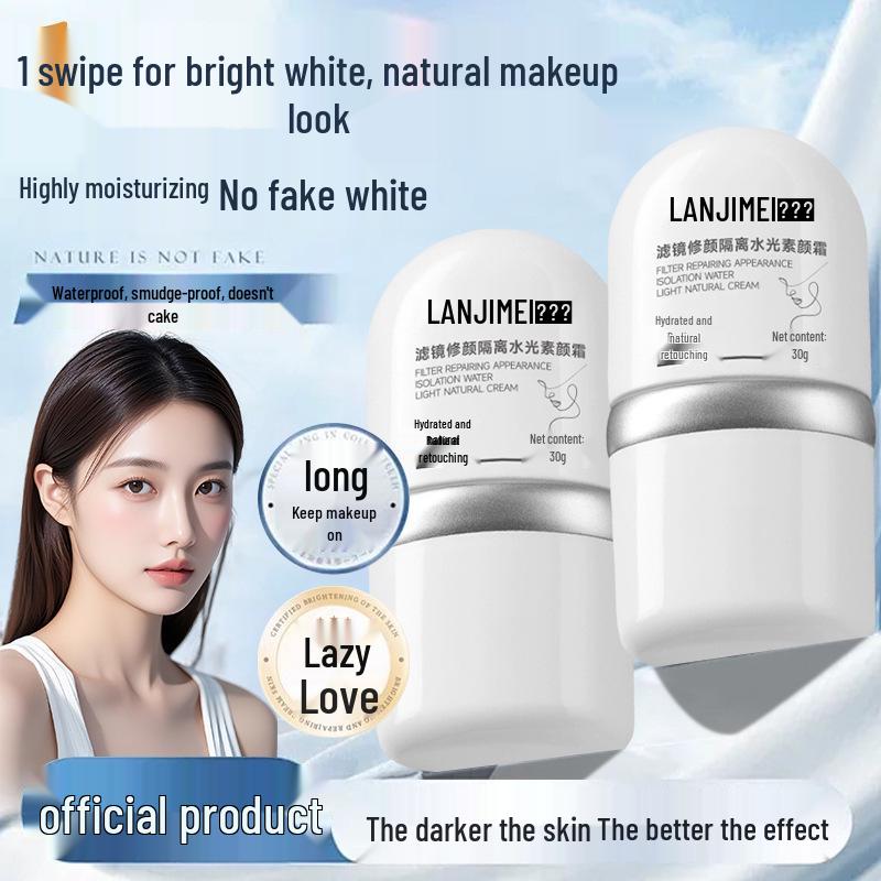 Hydrating Concealer and Sunscreen: Three-in-One Moisturizing Cream for Brightening and Evening Skin Tone.
Hydrating Concealer and Sunscreen: Three-in-One Moisturizing Cream for Brightening and Evening Skin Tone.