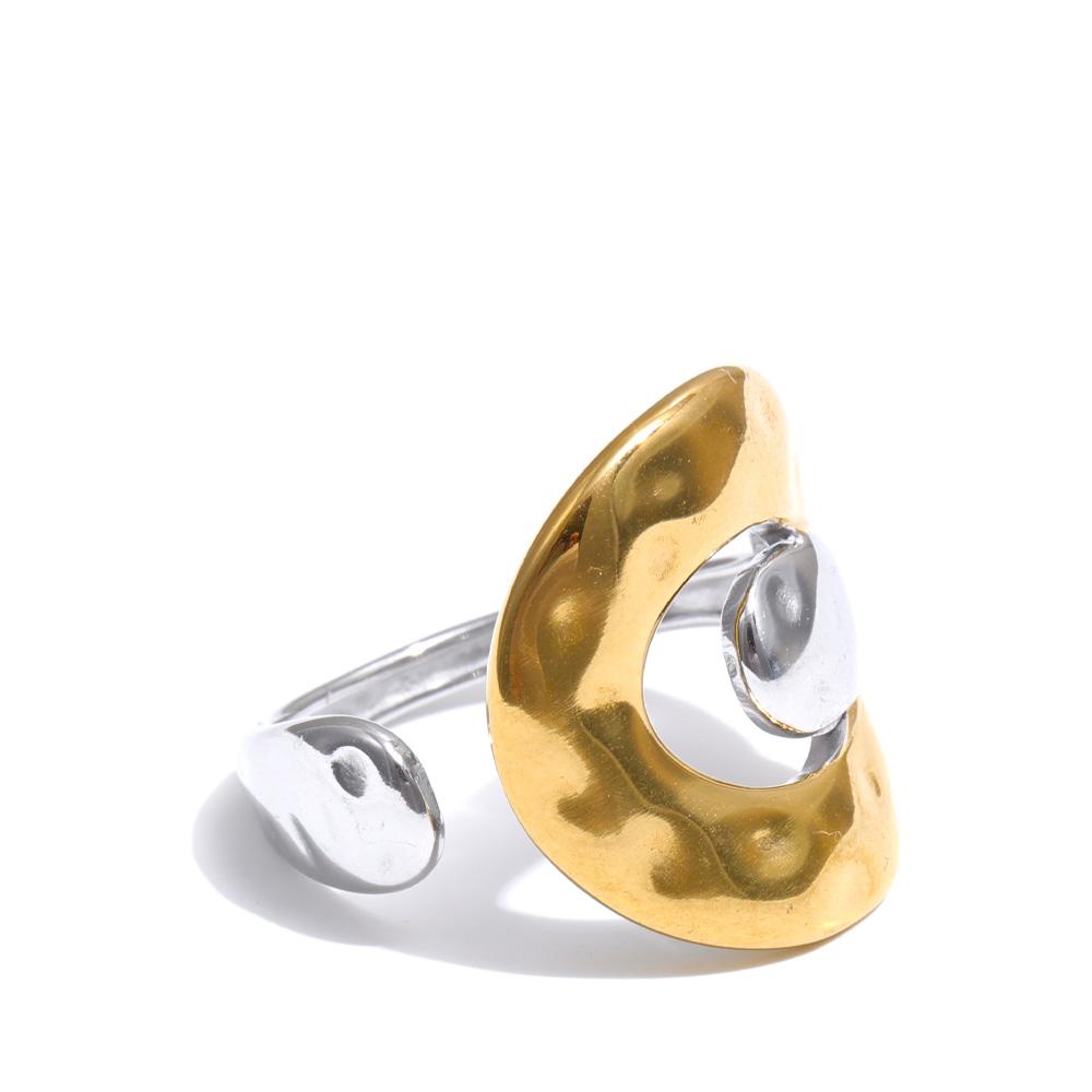 Yhpup Arrivals Stainless Steel Metal Geometric Adjustable Ring Distinctive Popular Finger Minimalist Jewelry Wholesale resizable
Yhpup Arrivals Stainless Steel Metal Geometric Adjustable Ring Distinctive Popular Finger Minimalist Jewelry Wholesale resizable
