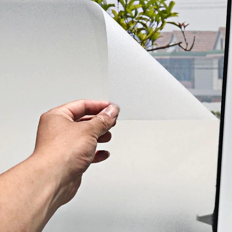 Frosted Self-Adhesive Window Wallpaper Translucent Opaque Anti-Lighting Bathroom Bedroom Glass Film Office Door Privacy Sticker 1m x 40cm
Frosted Self-Adhesive Window Wallpaper Translucent Opaque Anti-Lighting Bathroom Bedroom Glass Film Office Door Privacy Sticker 1m x 40cm