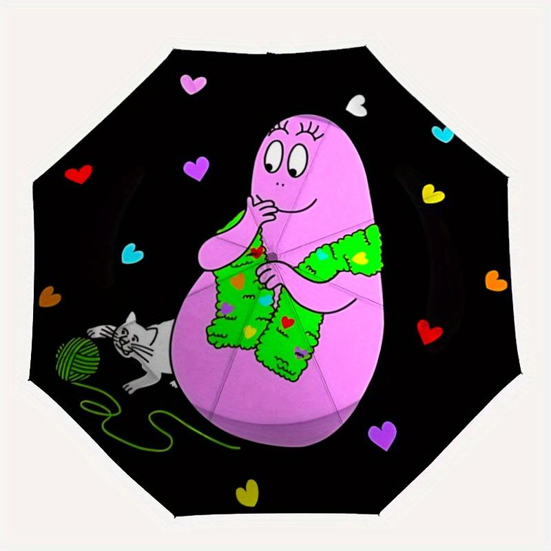 1pc Barbapapa Automatic Umbrella - 8-Rib Foldable Design, Outdoor Adventures, Durable Canopy Material yy250827146
1pc Barbapapa Automatic Umbrella - 8-Rib Foldable Design, Outdoor Adventures, Durable Canopy Material yy250827146