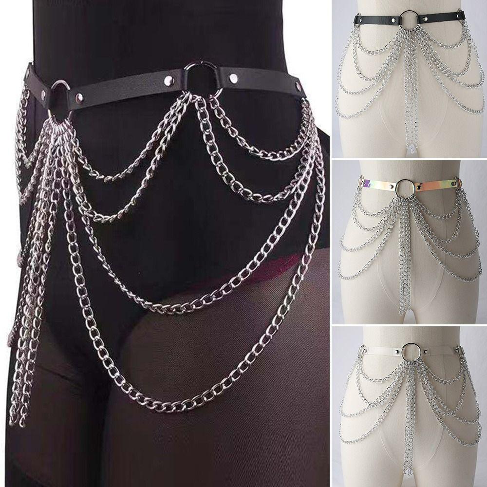 Multilayered Trendy Waist Band Slimming Cummerbands Tassel Pendant Waistband Metal Chain Belt чорний
Multilayered Trendy Waist Band Slimming Cummerbands Tassel Pendant Waistband Metal Chain Belt чорний