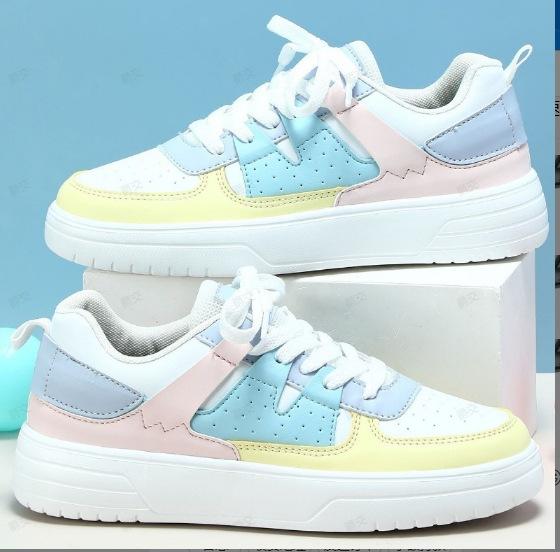 Корейская версия трендовые парные туфли на толстой подошве, мягкая подошва, удобная спортивная одинарная обувь, на шнуровке, модная, уличная, повседневная женская обувь 45
Корейская версия трендовые парные туфли на толстой подошве, мягкая подошва, удобная спортивная одинарная обувь, на шнуровке, модная, уличная, повседневная женская обувь 45