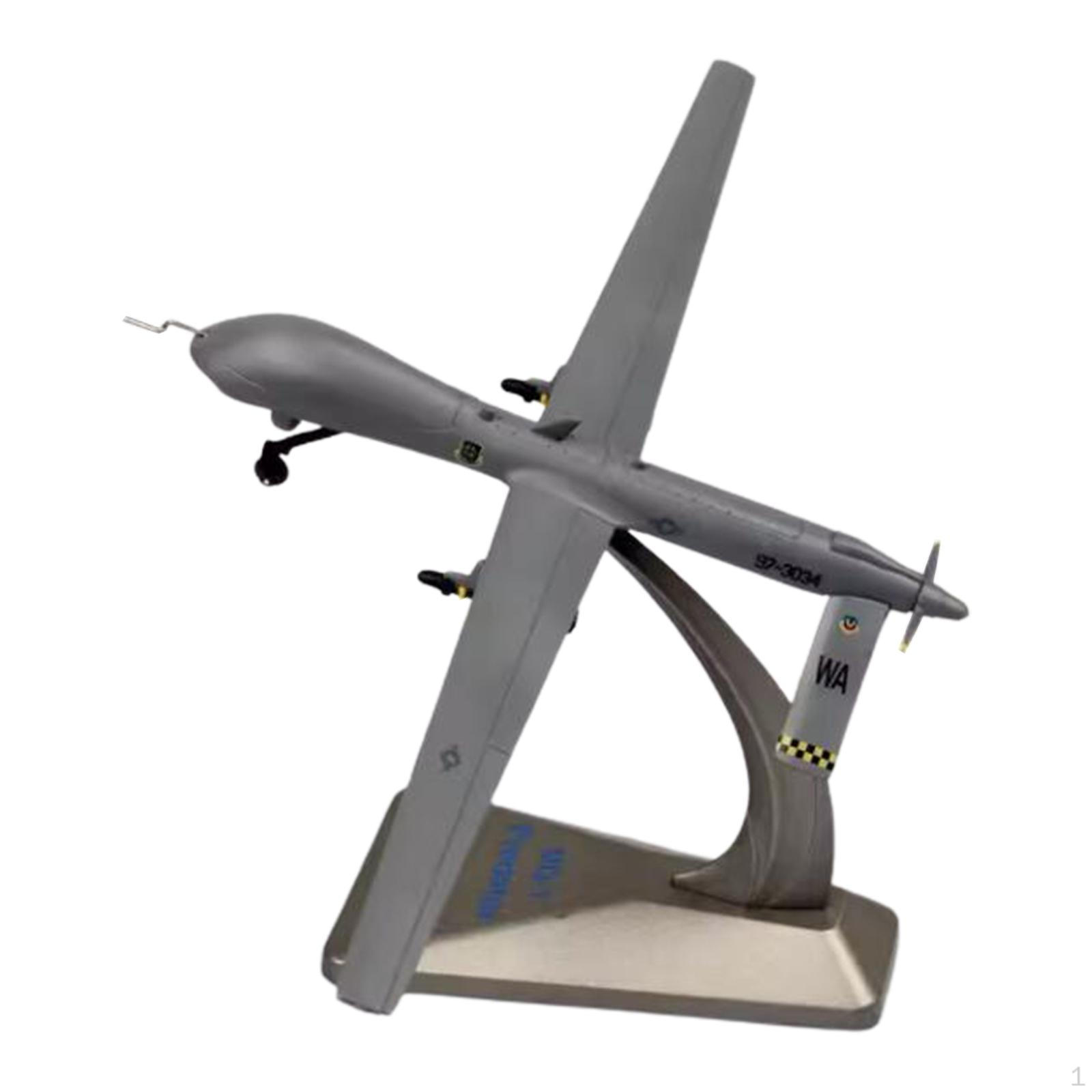 1:72 MQ-1 Модель самолета Стимулированная коллекция самолетов Украшение с подставкой для бара
1:72 MQ-1 Модель самолета Стимулированная коллекция самолетов Украшение с подставкой для бара