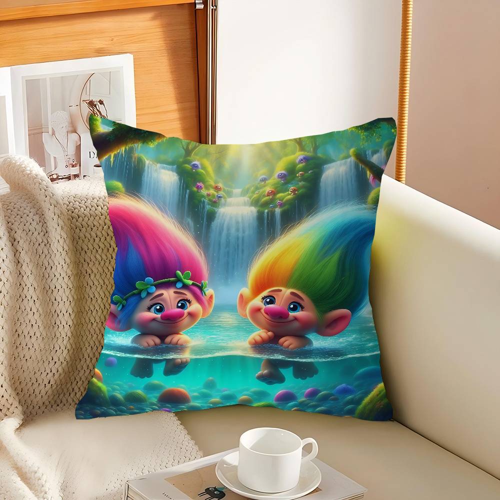 T-Trolls Pillow Cushion Cover Pillowcase Living Room Sofa Home Decor Customized 16x16Inch
T-Trolls Pillow Cushion Cover Pillowcase Living Room Sofa Home Decor Customized 16x16Inch