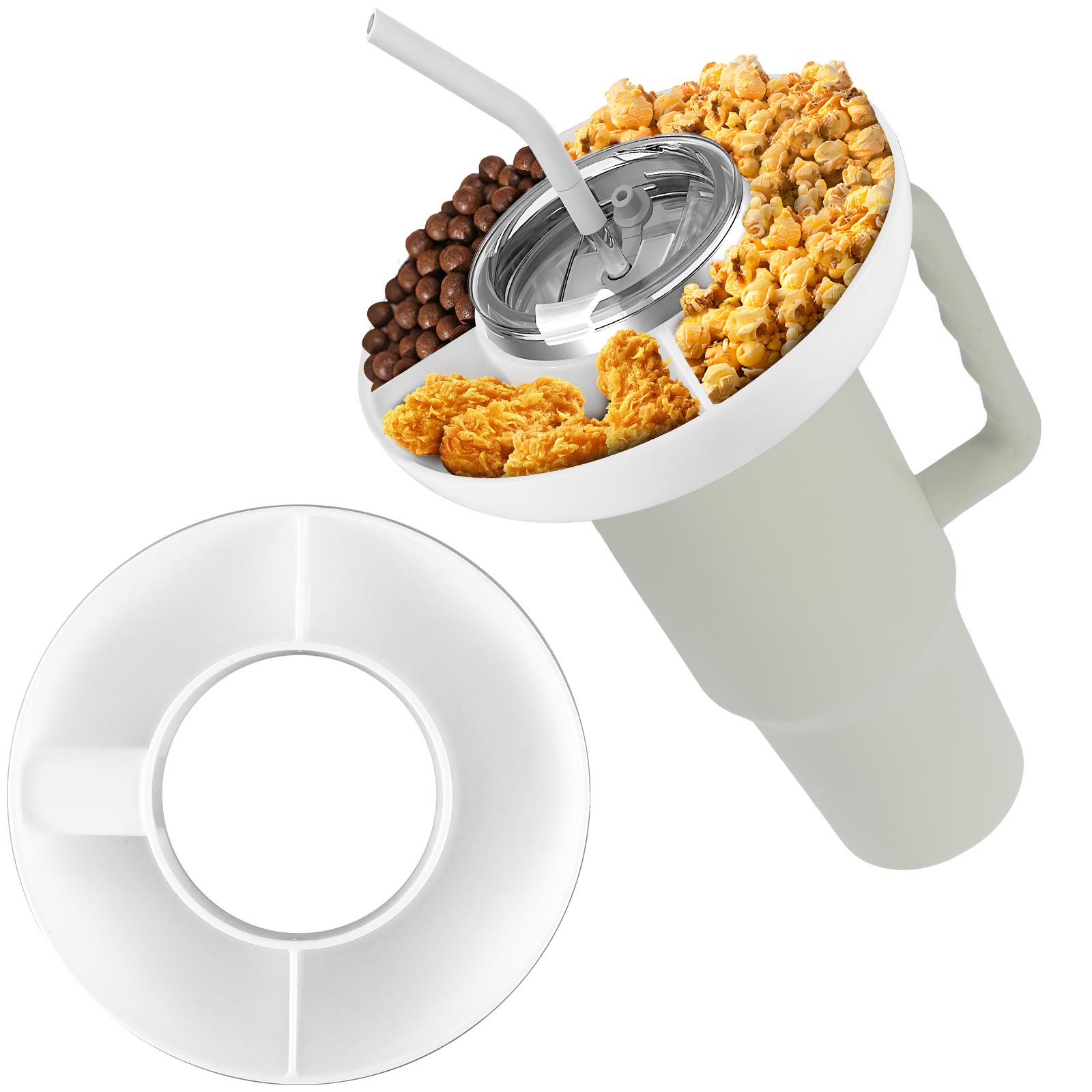 Snack Bowl for 40oz Tumbler 3 Compartment Tumbler Snack Tray Food Grade Cup Snack Container 1.6 Inch Deep Snack Ring Reusable білий
Snack Bowl for 40oz Tumbler 3 Compartment Tumbler Snack Tray Food Grade Cup Snack Container 1.6 Inch Deep Snack Ring Reusable білий
