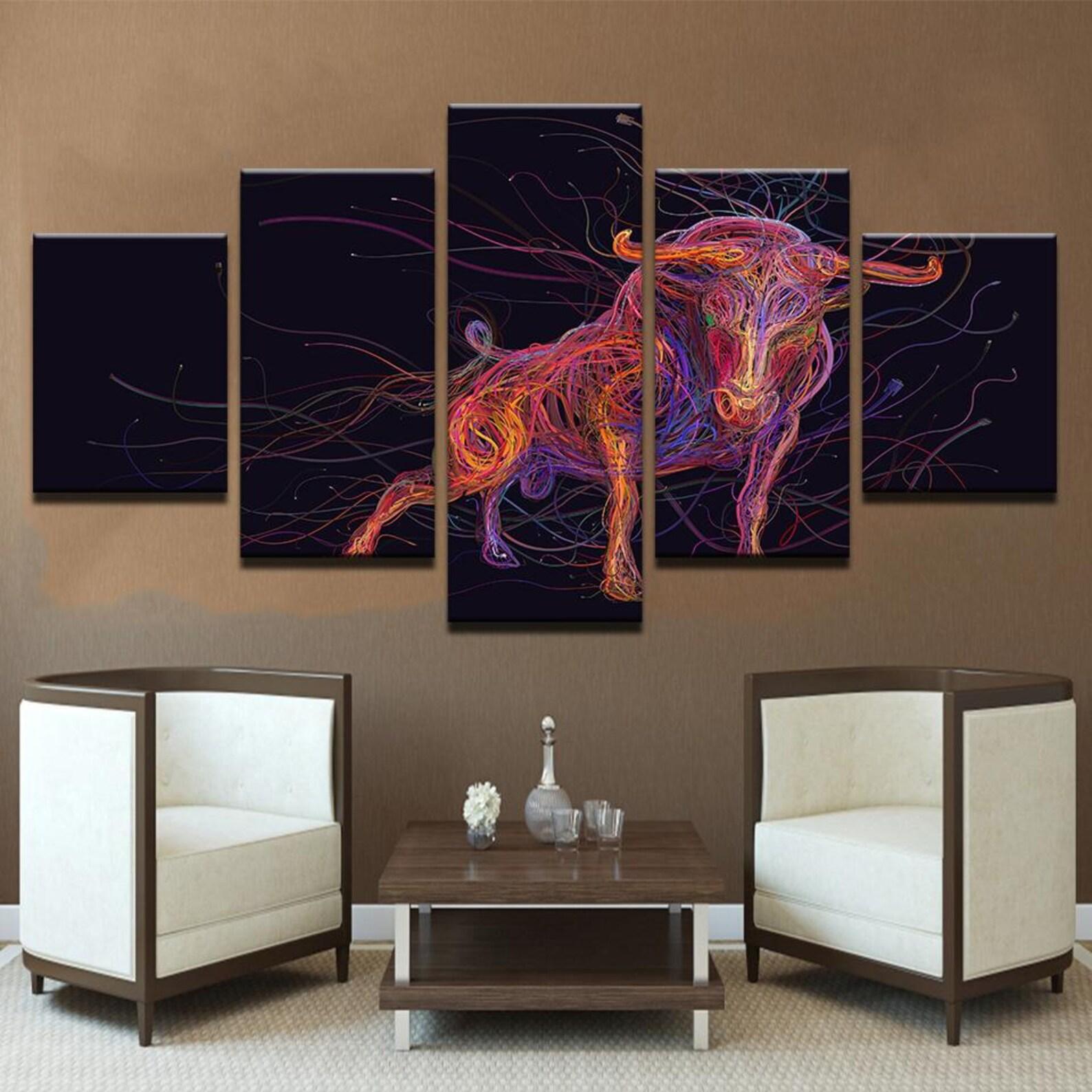 5 Piece Canvas Wall Art Modern Artwork Canvas Panel Prints for Home Decor 20X35 20X45 20X55CM
5 Piece Canvas Wall Art Modern Artwork Canvas Panel Prints for Home Decor 20X35 20X45 20X55CM