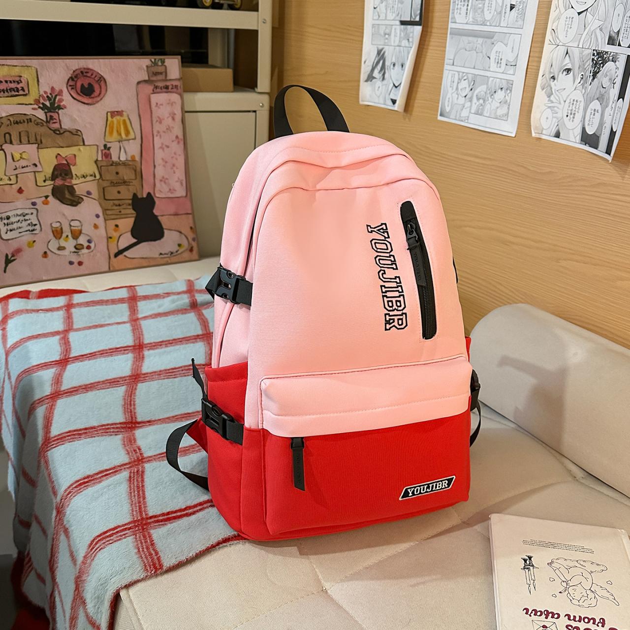 Children School Bags For Teenage Girls Large Schoolbag Kawaii Middle Student School Backpack Book Bag Laptop Travel Rucksack
Children School Bags For Teenage Girls Large Schoolbag Kawaii Middle Student School Backpack Book Bag Laptop Travel Rucksack