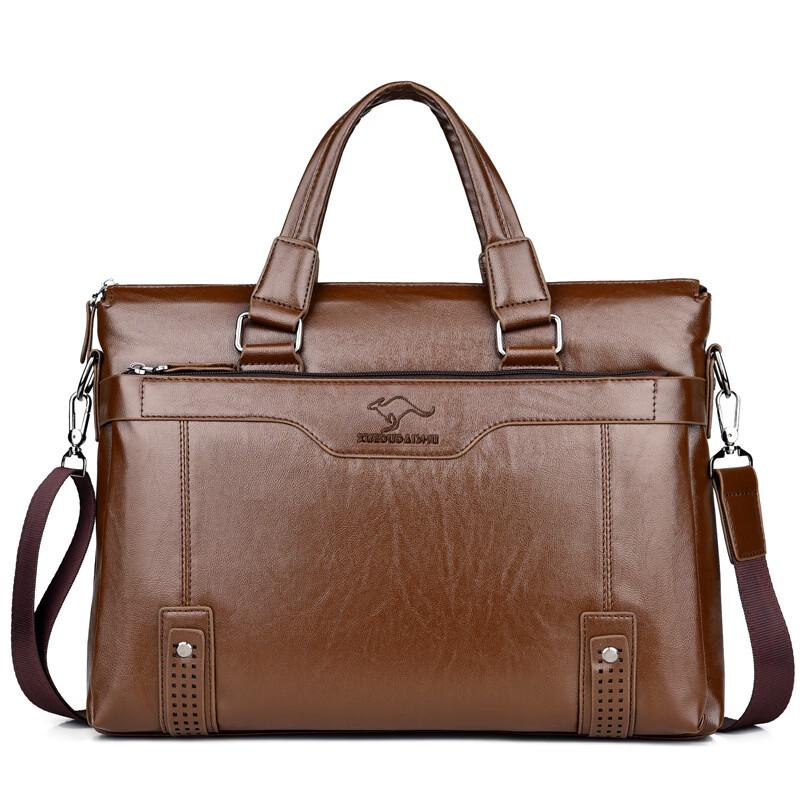 Men s Soft PU Leather Messenger Laptop Bag
Men s Soft PU Leather Messenger Laptop Bag