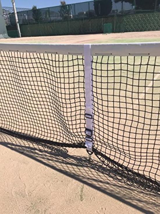 Score Ace Sports Net Center Belt for Tennis Polyester Lever Buckle Type for Hard Net 1.8mm
Score Ace Sports Net Center Belt for Tennis Polyester Lever Buckle Type for Hard Net 1.8mm