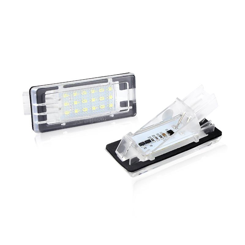 2PCS For Renault Captur Espace Fluence Scenic MK2/3/4 Latitude Laguna Modus Led License Plate Light Lamp Canbus White 6000K
2PCS For Renault Captur Espace Fluence Scenic MK2/3/4 Latitude Laguna Modus Led License Plate Light Lamp Canbus White 6000K