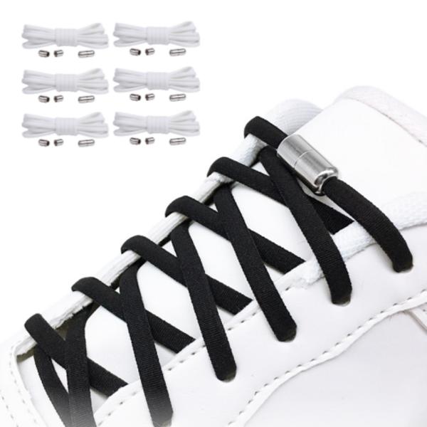 Wannapick Супер удобные капсульные шнурки, 6 комплектов, белые
Wannapick Супер удобные капсульные шнурки, 6 комплектов, белые