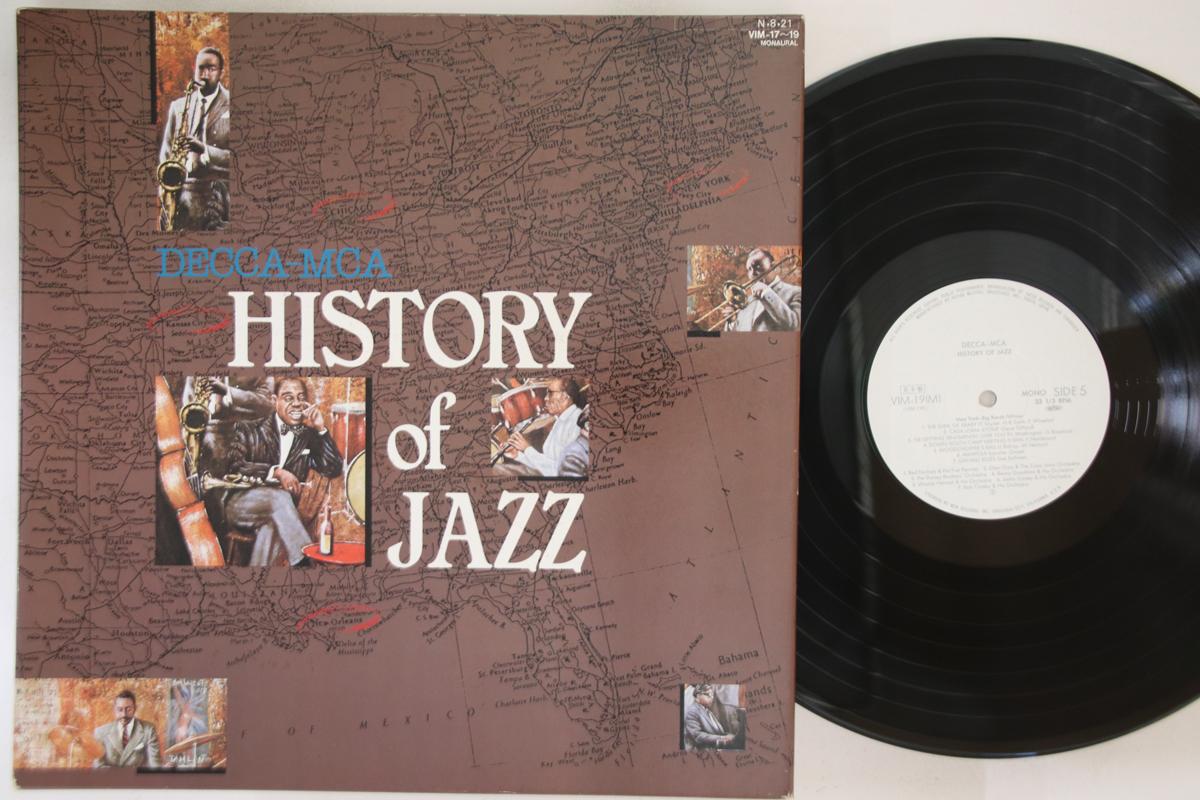 LP Пластинка VARIOUS - History Of Jazz VIM1719PROMO MCA 1984 Япония Оби Джаз Б/У
LP Пластинка VARIOUS - History Of Jazz VIM1719PROMO MCA 1984 Япония Оби Джаз Б/У