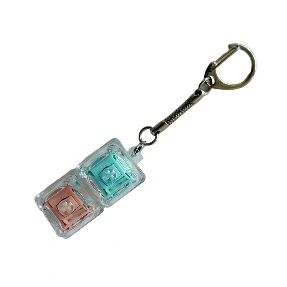 Easing Stress Keyboard Toy Keyboard Fidget Toy 2-In-1 Stress Easing Button Clicker Finger Decompression Keychain For Focus
Easing Stress Keyboard Toy Keyboard Fidget Toy 2-In-1 Stress Easing Button Clicker Finger Decompression Keychain For Focus