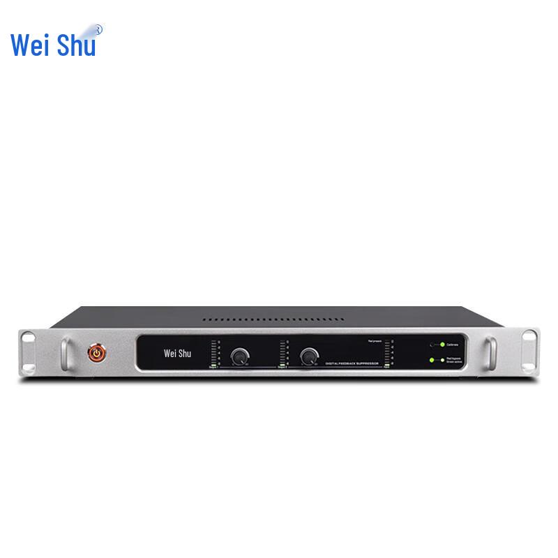 Weishu CA-400 Automatic Microphone Feedback Suppressor (CN version)
Weishu CA-400 Automatic Microphone Feedback Suppressor (CN version)