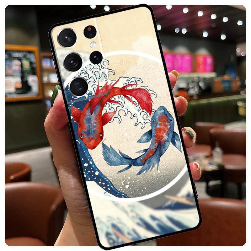 Tattoo Japanese Koi Dragon Wave Phone Case For Samsung Galaxy S25 Ultra S21 S22 S23 S24 Ultra S9 S10 Plus S24 S25 FE Cover Galaxy S24 Plus
Tattoo Japanese Koi Dragon Wave Phone Case For Samsung Galaxy S25 Ultra S21 S22 S23 S24 Ultra S9 S10 Plus S24 S25 FE Cover Galaxy S24 Plus