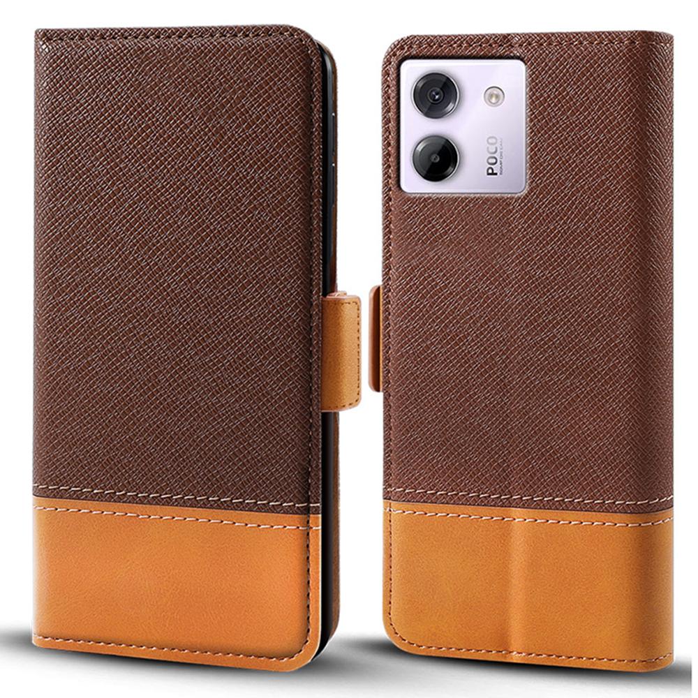 For Xiaomi Poco M7 Pro 5G Case Color Splicing PU Leather Wallet Phone Cover C
For Xiaomi Poco M7 Pro 5G Case Color Splicing PU Leather Wallet Phone Cover C