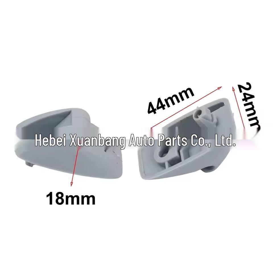 Volkswagen Santana Jetta Sun Visor Hook Clip 191857559 сірий колір
Volkswagen Santana Jetta Sun Visor Hook Clip 191857559 сірий колір