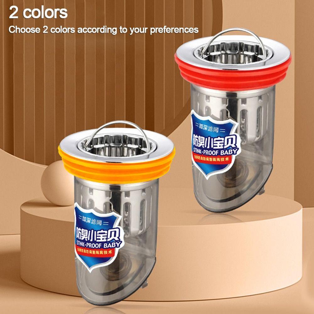 Seal Stopper Shower Drainer Insect Prevention Basin Drain Filter Anti Odor Floor Drain Drain Cover
Seal Stopper Shower Drainer Insect Prevention Basin Drain Filter Anti Odor Floor Drain Drain Cover
